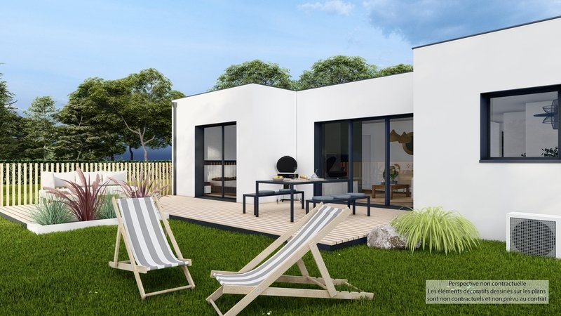 Maison+Terrain de 5 pièces avec 3 chambres à Treillieres 44119 – 318295 € - JLD-24-08-26-51